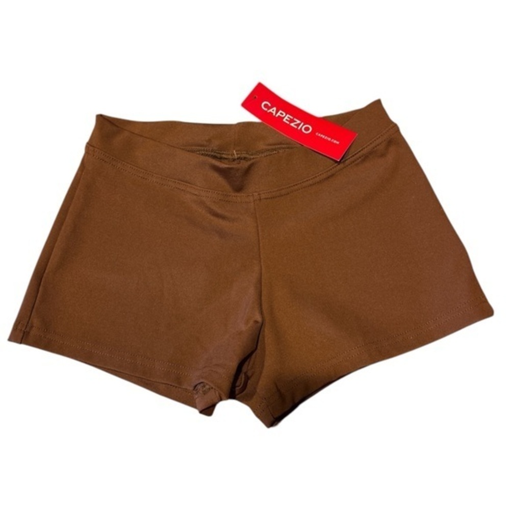 Capezio Women's Boycut Low Rise Shorts - Small